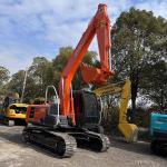 Secondhand Excavator Original Hitachi ZX120 used Hydraulic 12ton Crawler Digger