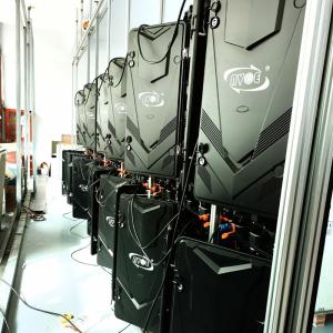 Wholesale P8 SMD outdoor led display 960x960 cabinet for advertising at shopping mall/commercial building from china suppliers