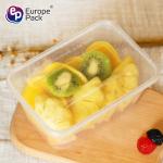 Wholesale 100% food grade 1000ml PP plastic disposable lunch box