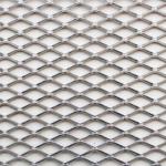 XS-51 Painting Carbon Steel Expanded Metal Mesh For Airport Fence