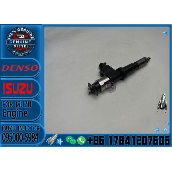 Original And New Common Rail Fuel Injector 095000-5984 for HI-ON 6WF1 6UZ1 engine 8-97603099-3