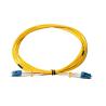 Buy cheap LC/UPC Cabo Yellow LSZH SM MM Single Core Fiber Optic Cable Patch Cord from wholesalers