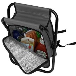 Folding Multifunction Insulated Ice Bag With Padded Shoulder Straps