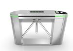 Half Height Full Automatic Tripod Turnstile SUS304 For Public Lobby CE