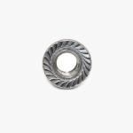 DIN6923 Hex flange nuts lock nuts serrated Hexagon Nuts With Flange sus304