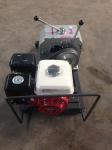 3 Ton Steel Honda Petrol Engine Powered Cable Winch Puller For Hoisting