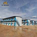 Prefab Light Steel Insulated Sandwich Panel Buildings