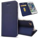 iPhone XS Wallet Case, Premium PU Leather Cell Phone Flip Cover for iPhone 5,6,7