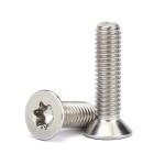 Stainless Steel Flat Head Din 965 Socket Screw Cross Recessed Countersunk Head