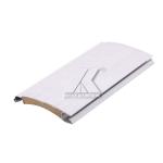 Insulated Aluminium Roller Shutter Profiles PU Foaming 77mm