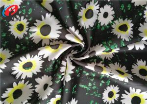 Wholesale Printed Swimming 85 Polyester 15 Spandex Fabric , Four Way Stretch Lycra Fabric from china suppliers