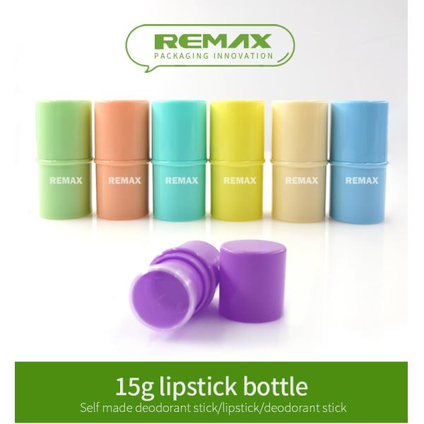 Empty Plastic Deodorant Stick Container for DIY Deodorant