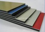 Weather Resistant Curtain Wall Panel , 2000mm Aluminium Exterior Cladding