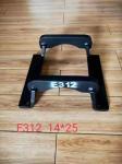 Q235 Rock Excavator Track Guards Link E312 Imitation Of The Original Excavator