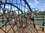 Playground Stainless Steel Rope Fittings 16mm Double Hook Connector