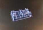OEM / ODM PETG Blister Packaging Clamshell for different kinds of medical