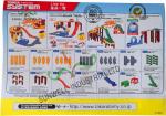 700mm X 1000mm Vista Print Brochures , Full Color Tri Fold Flyers / Leaflet