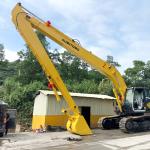 Long Arm Backhoe Mini Excavator Boom CAT Stick For CAT320 PC200