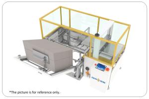 Wholesale PLC Controlled GPK-40 Automatic Carton Erector For Opening Folding Cartons 8-10 Boxes/Min from china suppliers