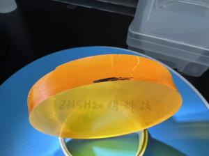 Wholesale Customized Size Laser Optical Yellow Sapphire Crystal For Laser Rods from china suppliers