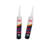 Pu Car Windshield Adhesive Car Body Seam Sealant UV Resistant For Vehicle Bus