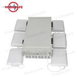 50 - 100m Shielding Prison Cell Phone Jammers 180W Directional Antennas