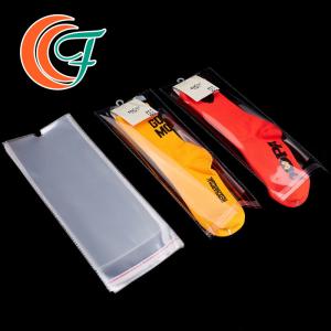 Wholesale Customize Sport Socks OPP Resealable Plastic Bags Transparent Self-Sealing Bag from china suppliers