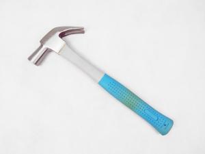 Wholesale Industrial Grade The Most Durable Quality 21MM-29MM Size British Type Claw Hammer With Plastic Handle from china suppliers