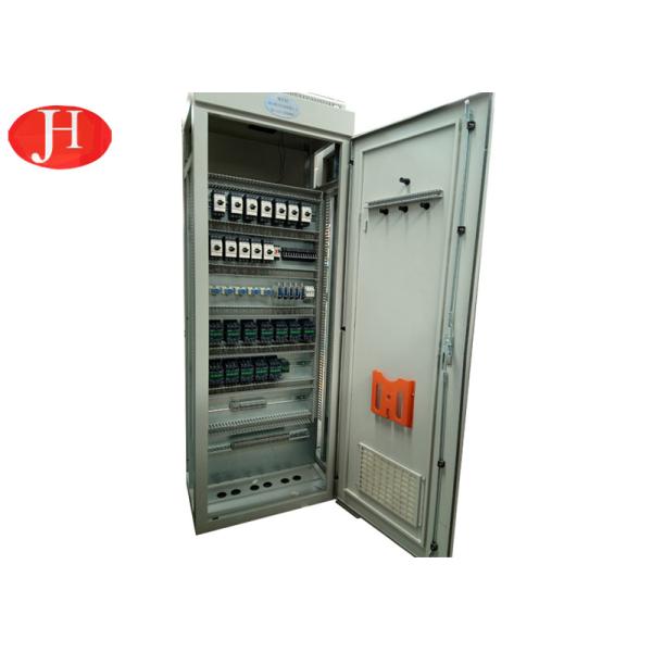 Automatic Electric Corn Starch Making Control System Stable Working Performance