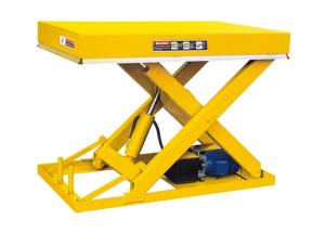 Wholesale Fixed Stationary Scissor Lift Table 1 Ton Industrial Use Smooth Operation from china suppliers