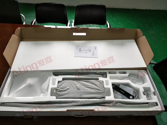 normal shower sets 2 function Shower faucets with hand shower water outlet  AT-P003JY with hook on body