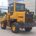 Yellow Compact Wheel Loader Machine 42Kw 3200Kg For Highway / Railway