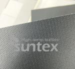 Corrosion and oil resistance Black Neoprene Coated Fiberglass Chemical Resistant