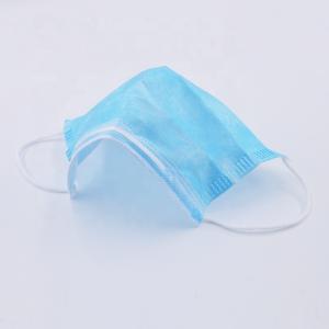 Wholesale ISO certified Disposable 3 Ply Non Woven Fabric Dust Face Masks from china suppliers