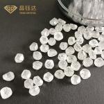 5.0carat DEF VS Full White HPHT Lab Grown Rough Diamond For Loose Diamond