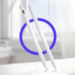 White Aluminum Universal Stylus Pencil For Writing and Drawing