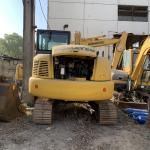7tons hydraulic excavator Komatsu PC70 second-hand low price