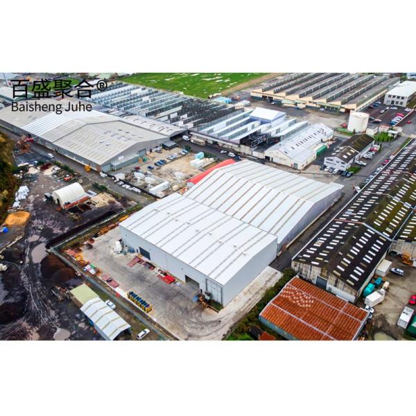 Q235/Q345B Grade Prefabricated Steel Structure Building for Construction Company
