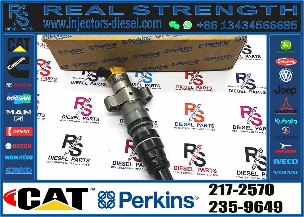 CAT C7 C9 Fuel Injector 217-2570 235-2888 2352888 387-9433 3879433 293-4071 387-9427 3879427 263-8218 2638218 For Caterp