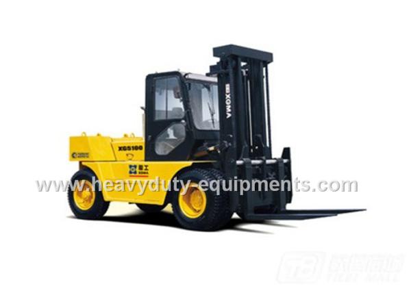 230g / kw.h Engine Fuel Industrial Forklift Truck With Gearbox / Torque