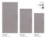 Dark Grey Matte Tile And 600x1200mm Soft Glazed Floor Porcelain Tile For