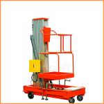 SINOLIFT AMWP 1000 Series Electric Single Mast Aluminum Work Platform