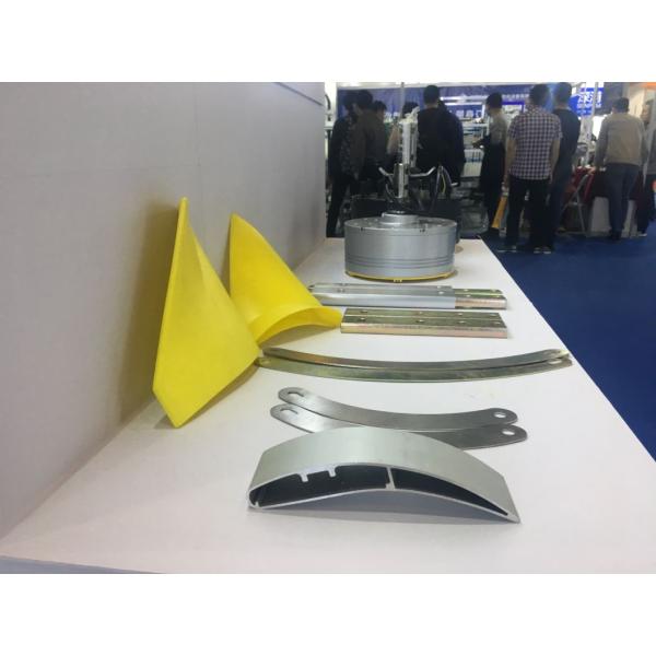 5 Blade Pmsm Motor Hvls Industrial Ceiling Fan Used in New Energy Automobile Byd Factory