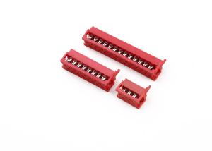 Wholesale 1.27 Mm Micro Match IDC Cable Connector Crimp With Flat Ribbon Cable from china suppliers