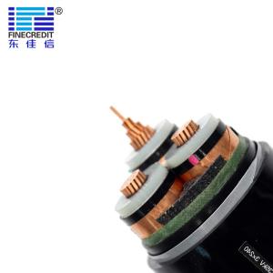 Wholesale YJV22 8.7/15KV MV Power Cable , OFC Copper Conductor N2XSY Cable from china suppliers