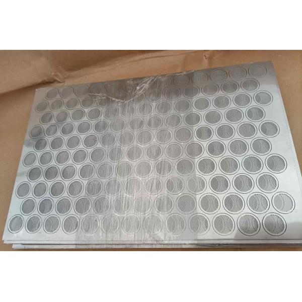 Plain Weave Etched Metal Filter Screen Mesh Stainless Steel Mesh Filter Discs