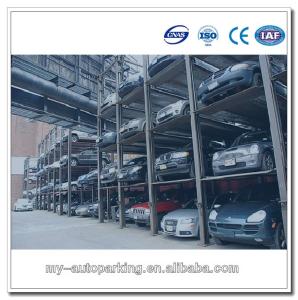 Wholesale 3 or 4 Level Car Storage Double Parking Lift from china suppliers