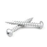 Metric GB Standard Ss410 Stainless Steel Type 17 Decking Screws 4.1x35 Small
