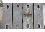 62HRC AS2027 High Wear Resistance Chrome Impact Crusher Wear Liner