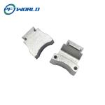 Bronze Aluminium Customized CNC Turning Parts Electrophoresis Surface